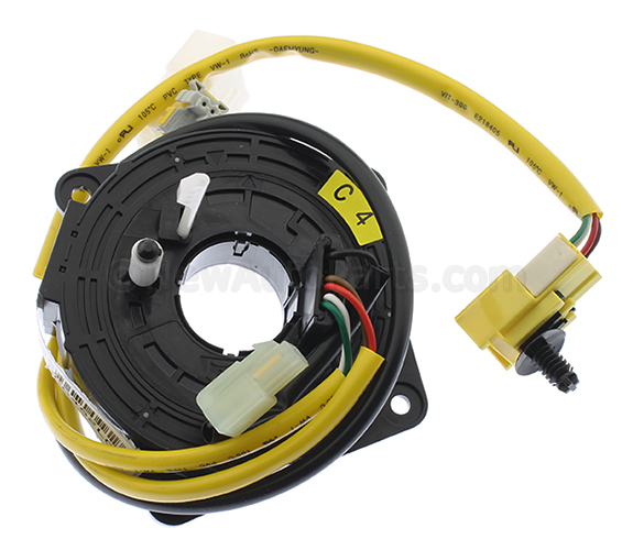 20072011 GM Steering Wheel Airbag Coil 95984287