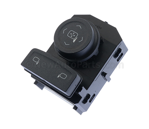 2014-2020 GM Black Carbon Door Mirror Remote Control Switch 