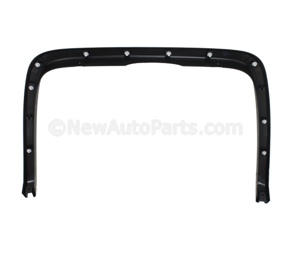 2014-2019 GMC Anthracite Driver Side Rear Fender Molding 22775552
