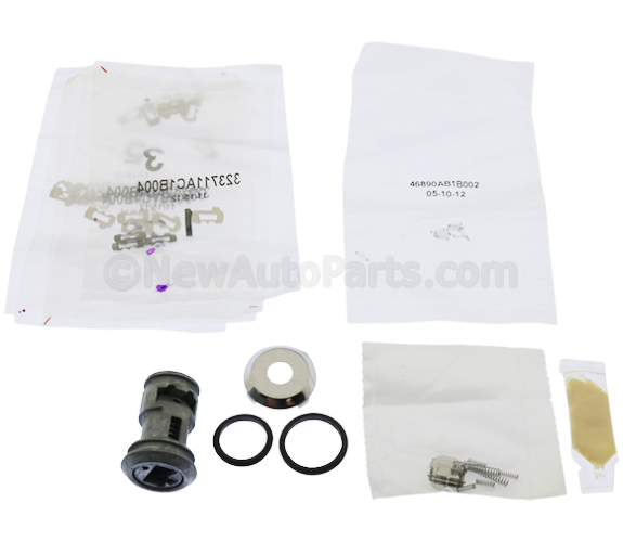 20072014 GM Spare Wheel Hoist Lock Cylinder 25945700