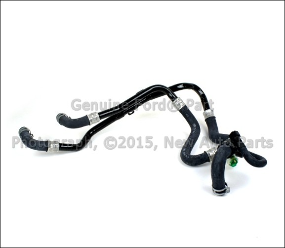 20042005 Ford HVAC Heater Hose Assembly 4f1z18c553ba