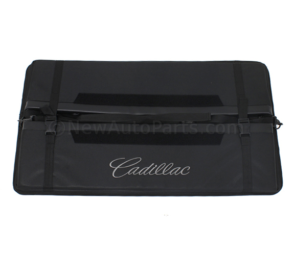 20102022 Cadillac Cargo Organizer Black With Cadillac Script