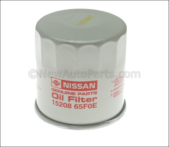 OIL FILTER - Nissan (1520865F0E)