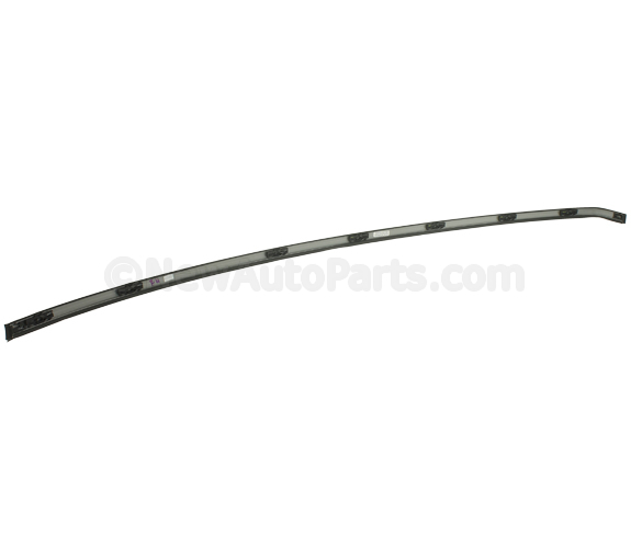 Black Passenger Side Roof Panel Joint Finish Molding