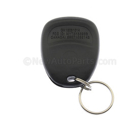 3 Button Keyless Entry Remote Key Fob