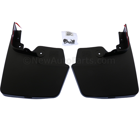 20152022 GM Splash Guards, Front Molded 22958431
