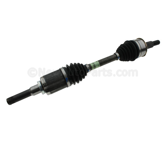 20102016 GM Front Driver Side HalfShaft Assembly 20906474