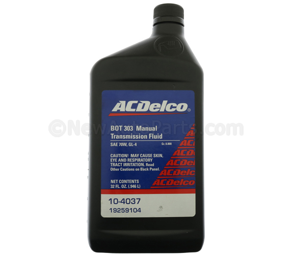 70W BOT 303 Modified Low Viscosity Manual Transmission Fluid 1 qt
