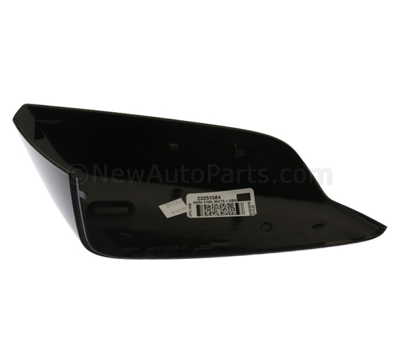 20162021 Chevrolet Malibu Mirror Cover Passenger Side (RH) 23251585