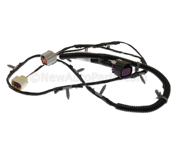 20092013 GM Tailgate Wiring Harness 25872965