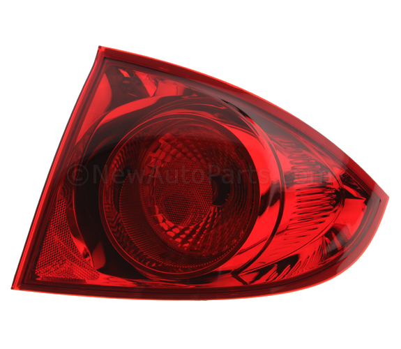 20072009 Pontiac G5 Tail Lamp Assembly Passenger Side (RH) 22751400