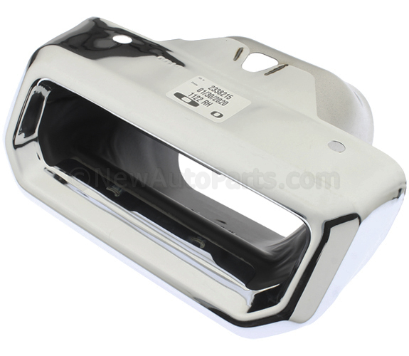 20192021 GM Passenger Side Exhaust Tail Pipe Heat Sleeve 84434642