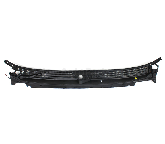 20072014 GM Black Air Inlet Grille Panel 25872303