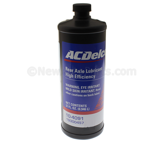 Rear Axle Lubricant 32 oz 19300457