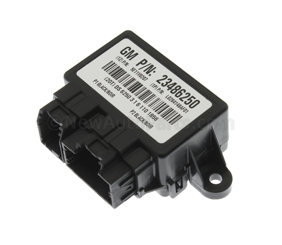 20152016 GM Front Seat Heater Control Module 23486250