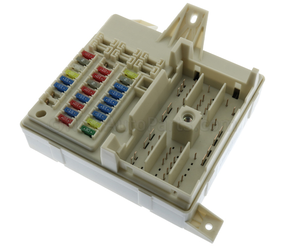 20072008 Saturn Outlook Fuse & Relay Box 25855326