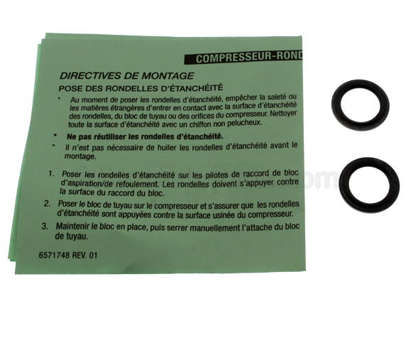 20072024 GM Auxiliary Air Conditioning Evaporator Outlet Hose Seal