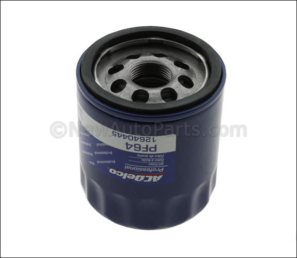 20122020 GM Oil Filter 12696048