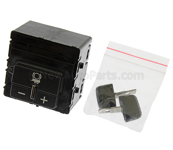 20162022 GM Black Trailer Brake Control Switch Assembly 84108373