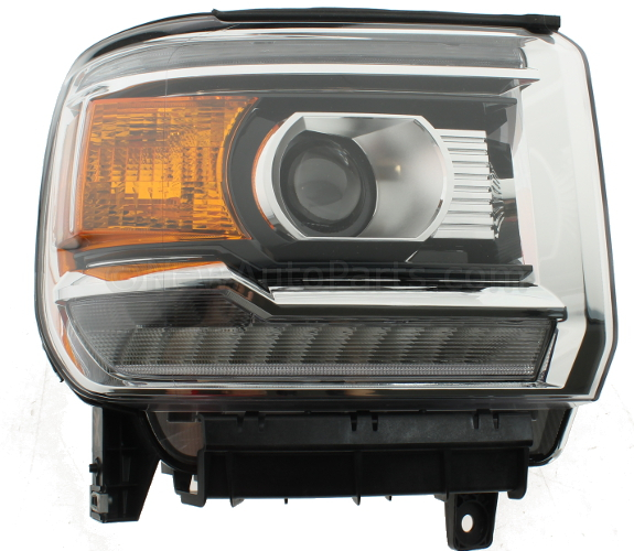 2014-2017 GMC Passenger Side Headlamp 84144048 | NewGMParts.com