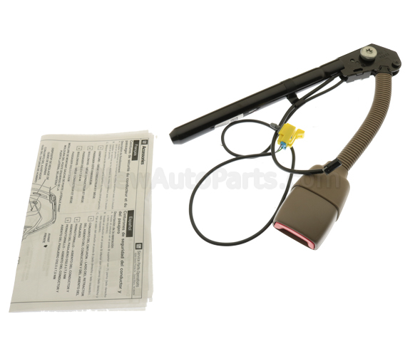 20032014 GM Seat Belt Receptacle 19181643