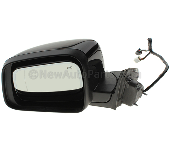 20112013 Jeep Grand Cherokee Outside RearView Mirror, Left 1JN83TZZAP