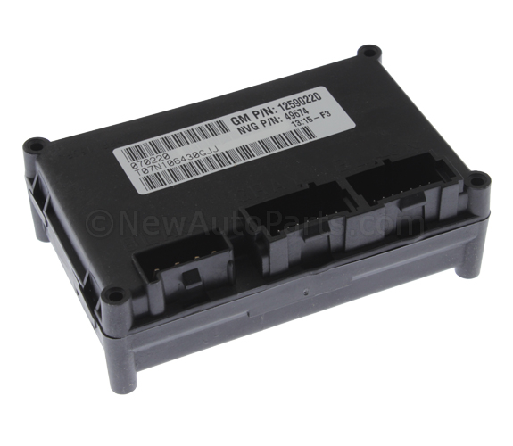 20022007 GM Transfer Case Control Module 12590220