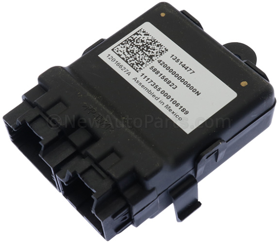 20172023 GM Rear Seat Heater Control Module 13523767