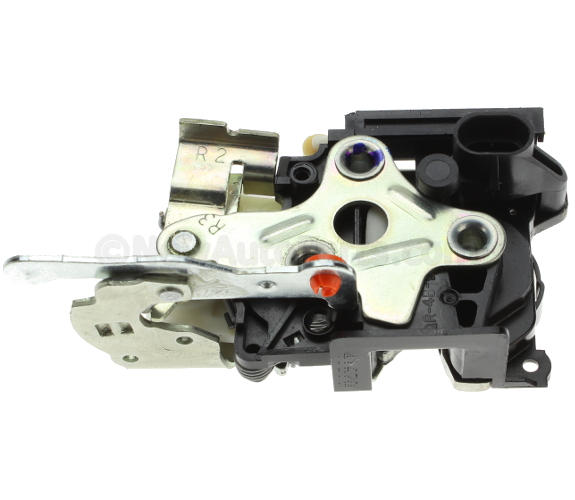 20002008 GM Passenger Side Sliding Door Rear Latch 25780908