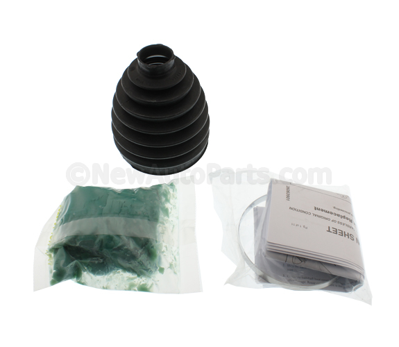 19982010 GM Front Wheel HalfShaft Constant Velocity (CV) Boot Kit