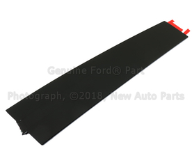 Front Left Driver Side Window Trim Molding For 2011-2019 Ford Taurus – Ebony Color, Direct OE Replacement