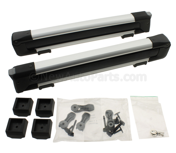 20052024 Volvo Ski & Snowboard Rack, Metal 31650225