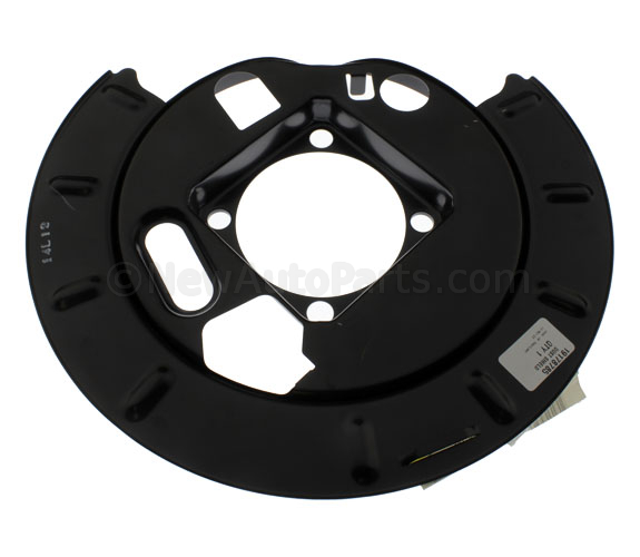 20002014 GM Rear Brake Dust Shield 19178785