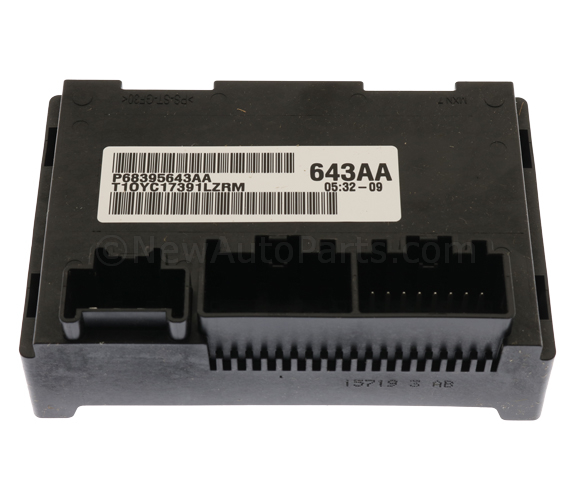 20112013 Mopar Transfer Case Control Module 68395643AA