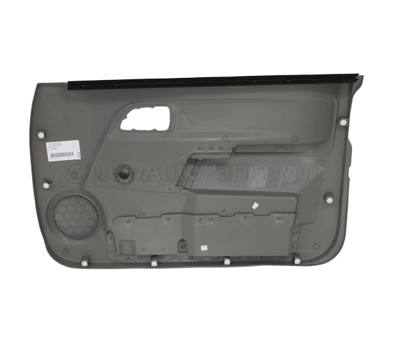 20042010 GM Door Trim Panel Driver's Side (LH) 15263943