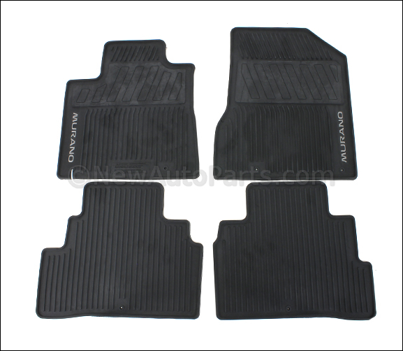 20152018 Nissan Murano Floor Mats, All Season 999E1C3000