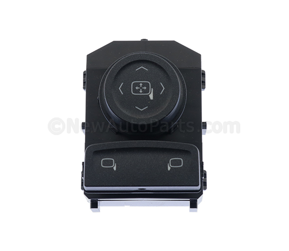 2014-2020 GM Black Carbon Door Mirror Remote Control Switch 