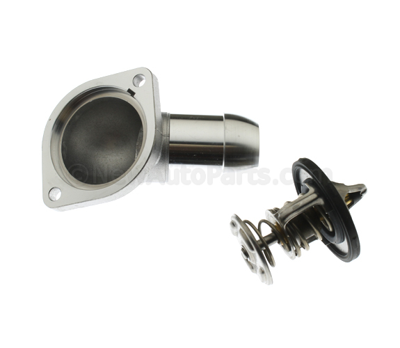 19992009 GM Engine Coolant Thermostat Water Inlet Assembly 12600172