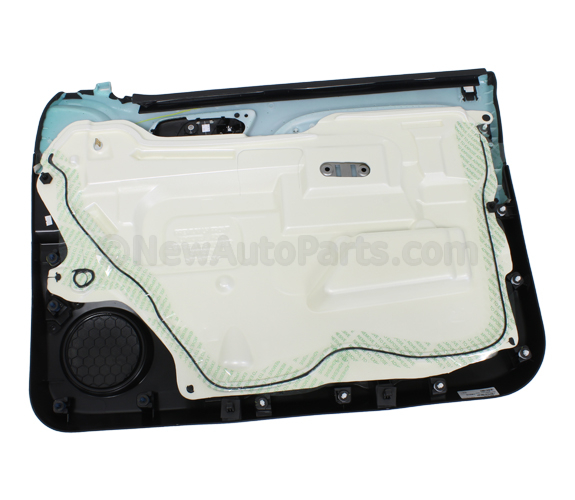 20102014 GM Ebony Front Driver Side Door Trim Panel 84127277