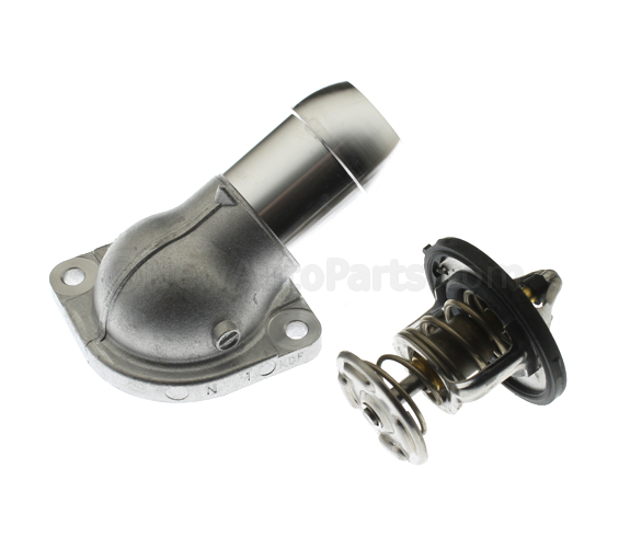 19992009 GM Engine Coolant Thermostat Water Inlet Assembly 12600172