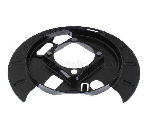 19992007 GM Rear Brake Dust Shield 19178786