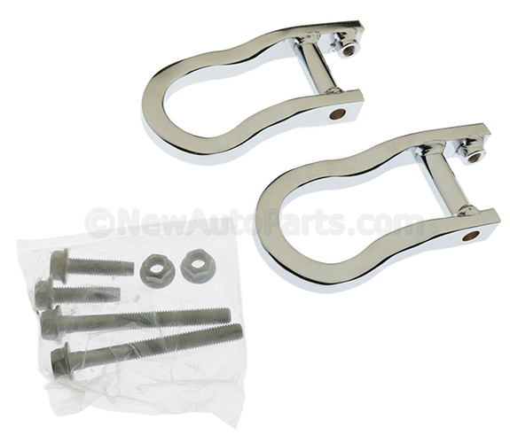 GM Accessories Recovery Hooks In Chrome - For Towing & Vehicle Customization - View #12