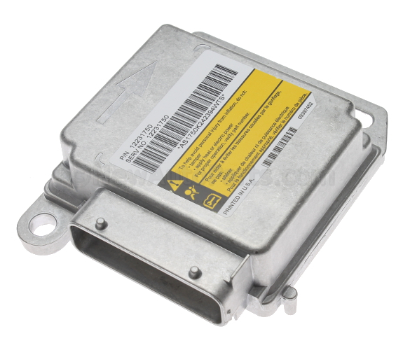 20032004 Hummer H2 Airbag Sensing and Diagnostic Module 12231750