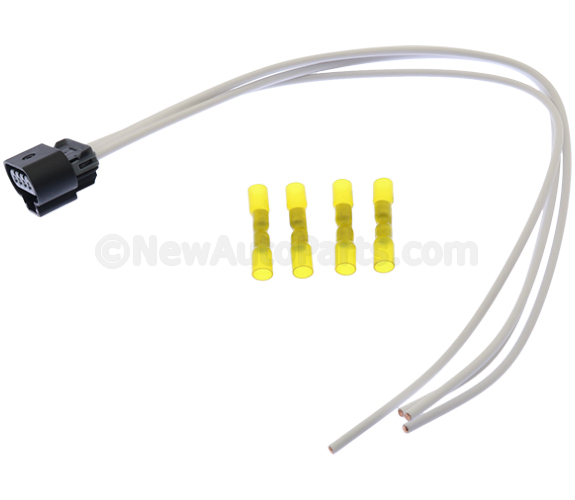 2015-2017 GM Black Multi-Purpose Pigtail Kit with Splices 19300465 