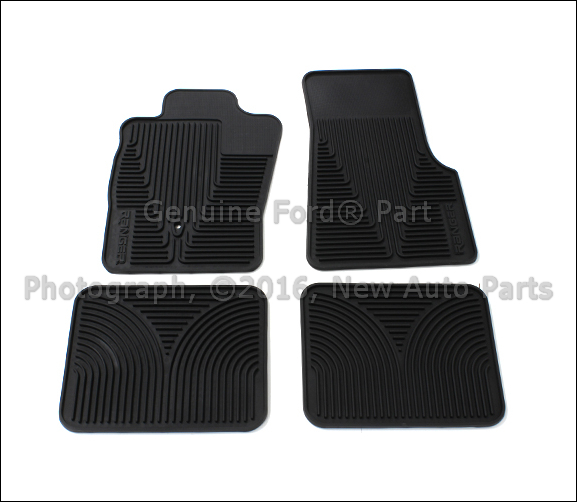 20042010 Ford Ranger Floor Mats, All Weather Set 6L5Z1313300A