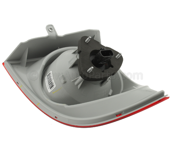 20072009 Pontiac G5 Tail Lamp Assembly Driver's Side (LH) 22751399