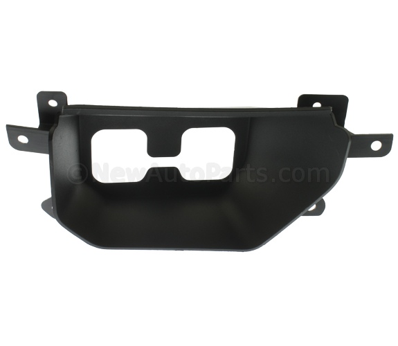 20162019 GMC Sierra 1500 Passenger Side Front Bumper Fascia Tow Eye