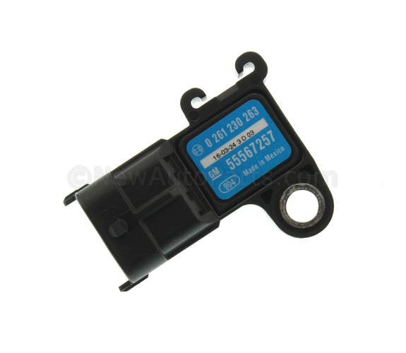 OE Vauxhall 1.4 Turbo Inlet Manifold Pressure Sensor 55567257 0261230263