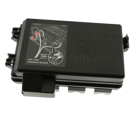 20052007 Chevrolet Corvette Engine Wiring Harness Junction Block