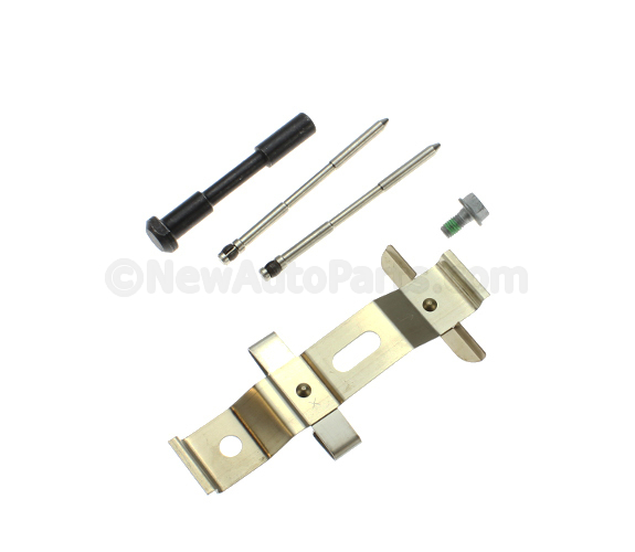 20092023 GM Front Disc Brake Pad Guide Pin Kit with Springs and Bolts